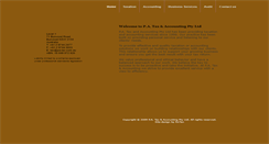 Desktop Screenshot of pa-tax.com.au